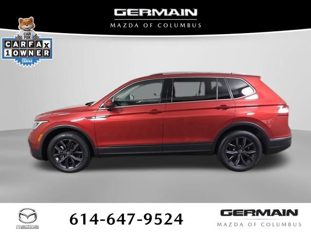 Used 2022 Volkswagen Tiguan SE AWD/4WD image 11