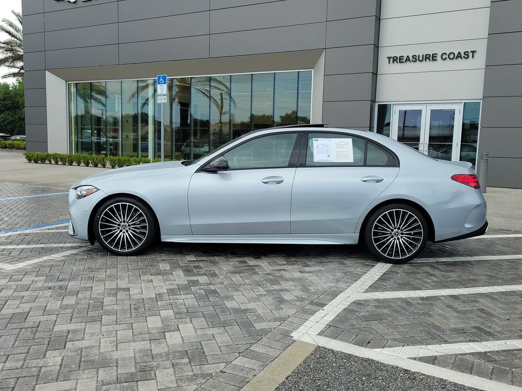 Used 2023 Mercedes-Benz C 300 Sedan image 2