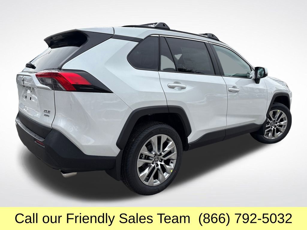 New 2025 Toyota RAV4 XLE Premium w/ Weather Package image 5