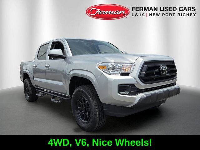 Used 2023 Toyota Tacoma SR AWD/4WD video 1