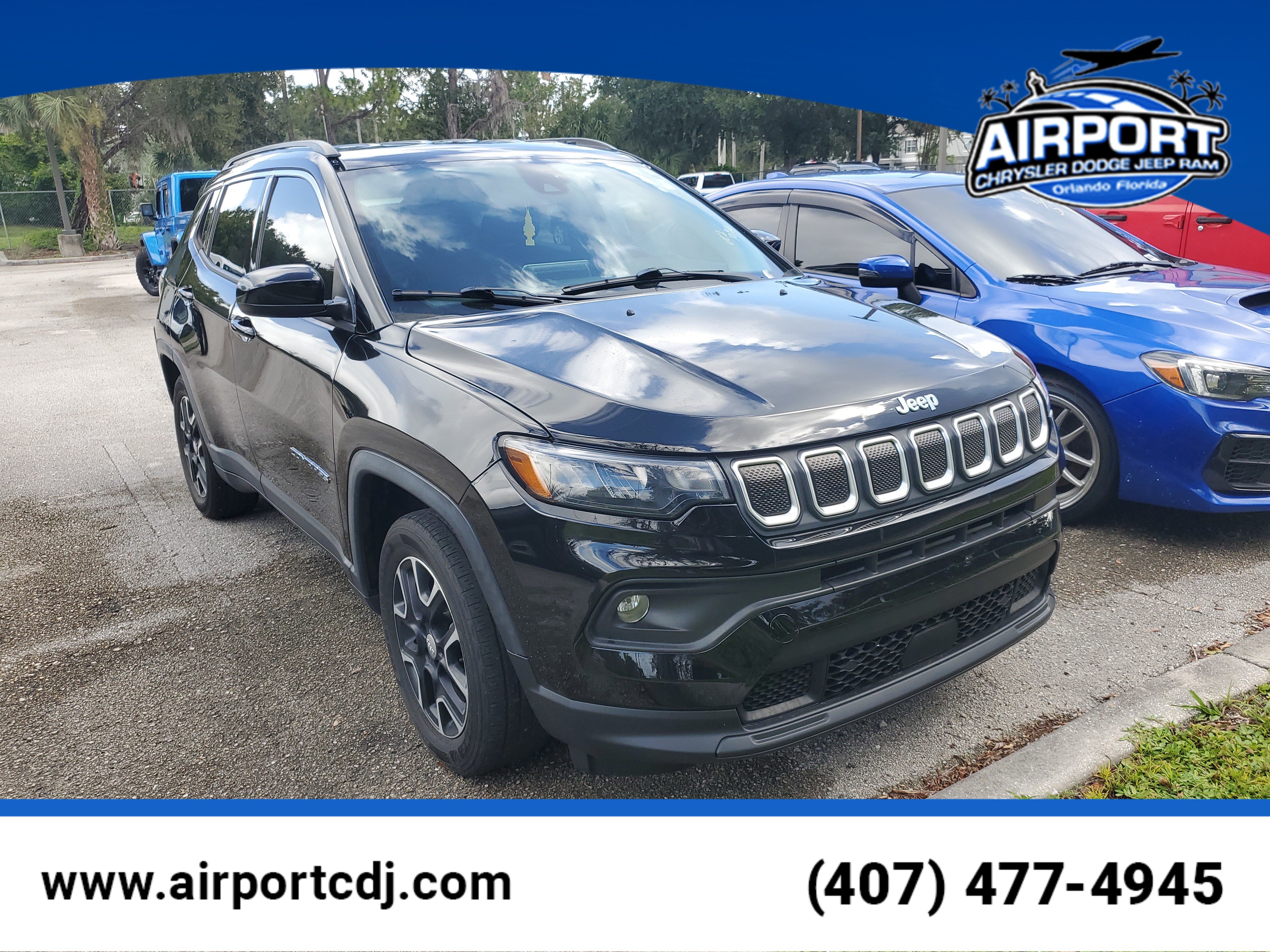 Used 2022 Jeep Compass Latitude