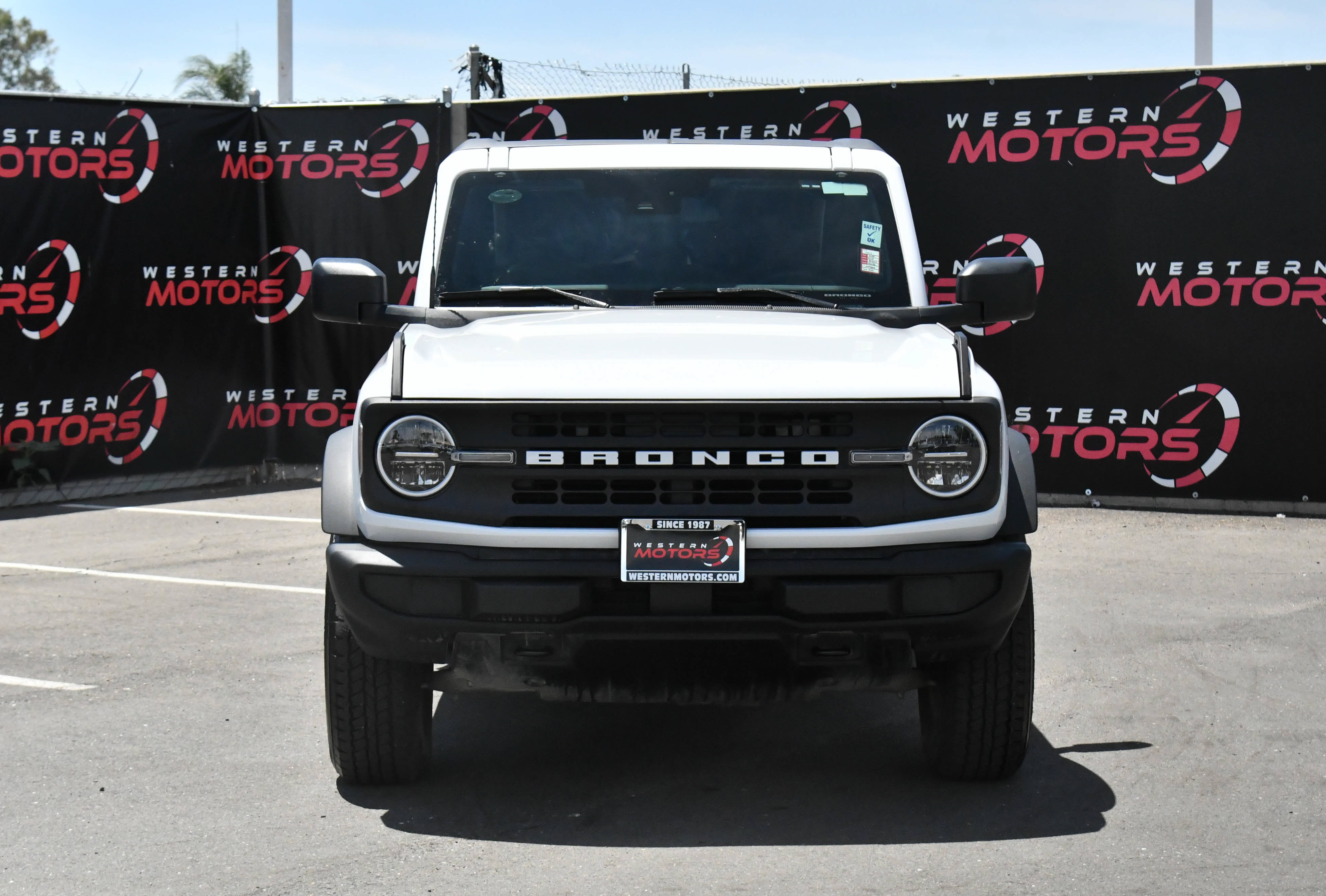 Used 2025 Ford Bronco Big Bend AWD/4WD image 2