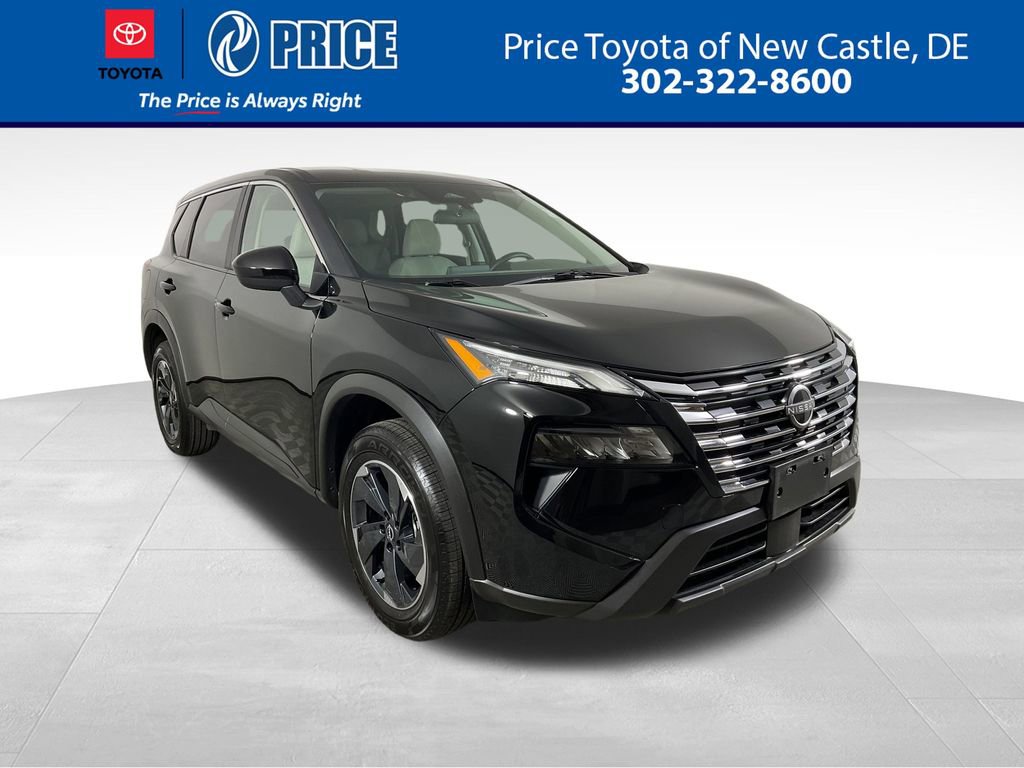 Used 2025 Nissan Rogue SV video 1