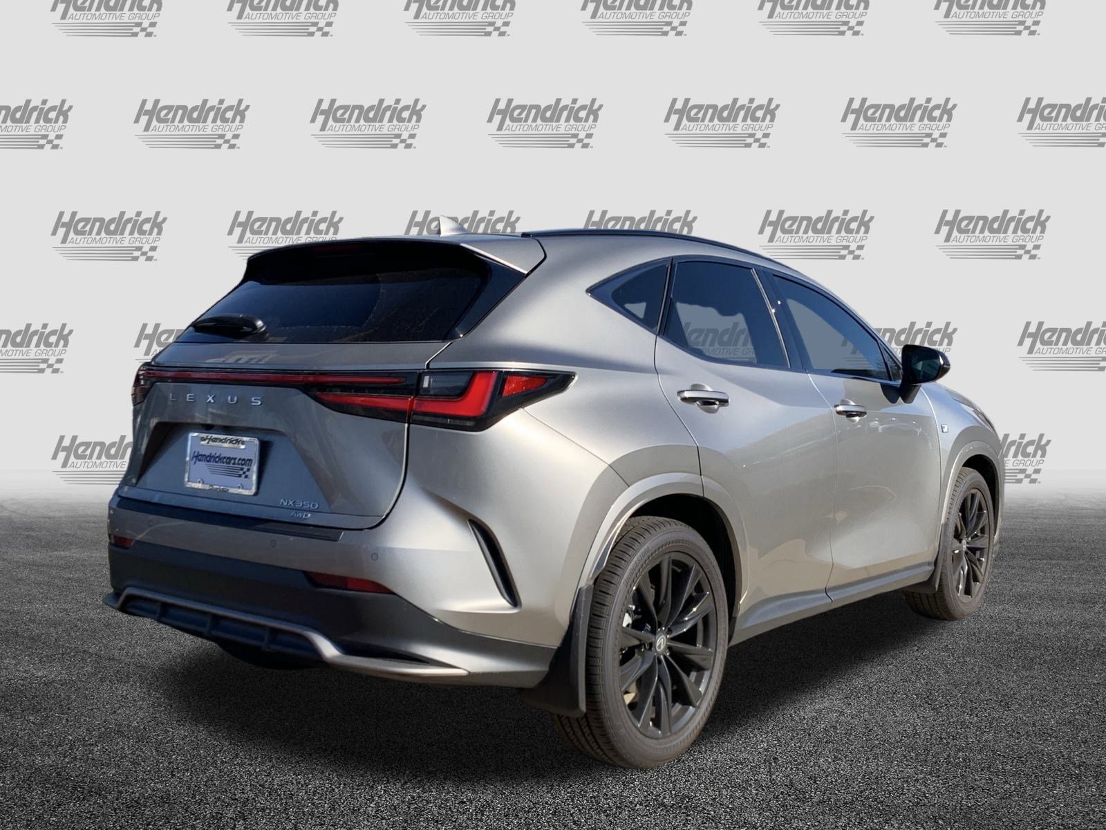 Certified 2026 Lexus NX 350 F Sport image 10