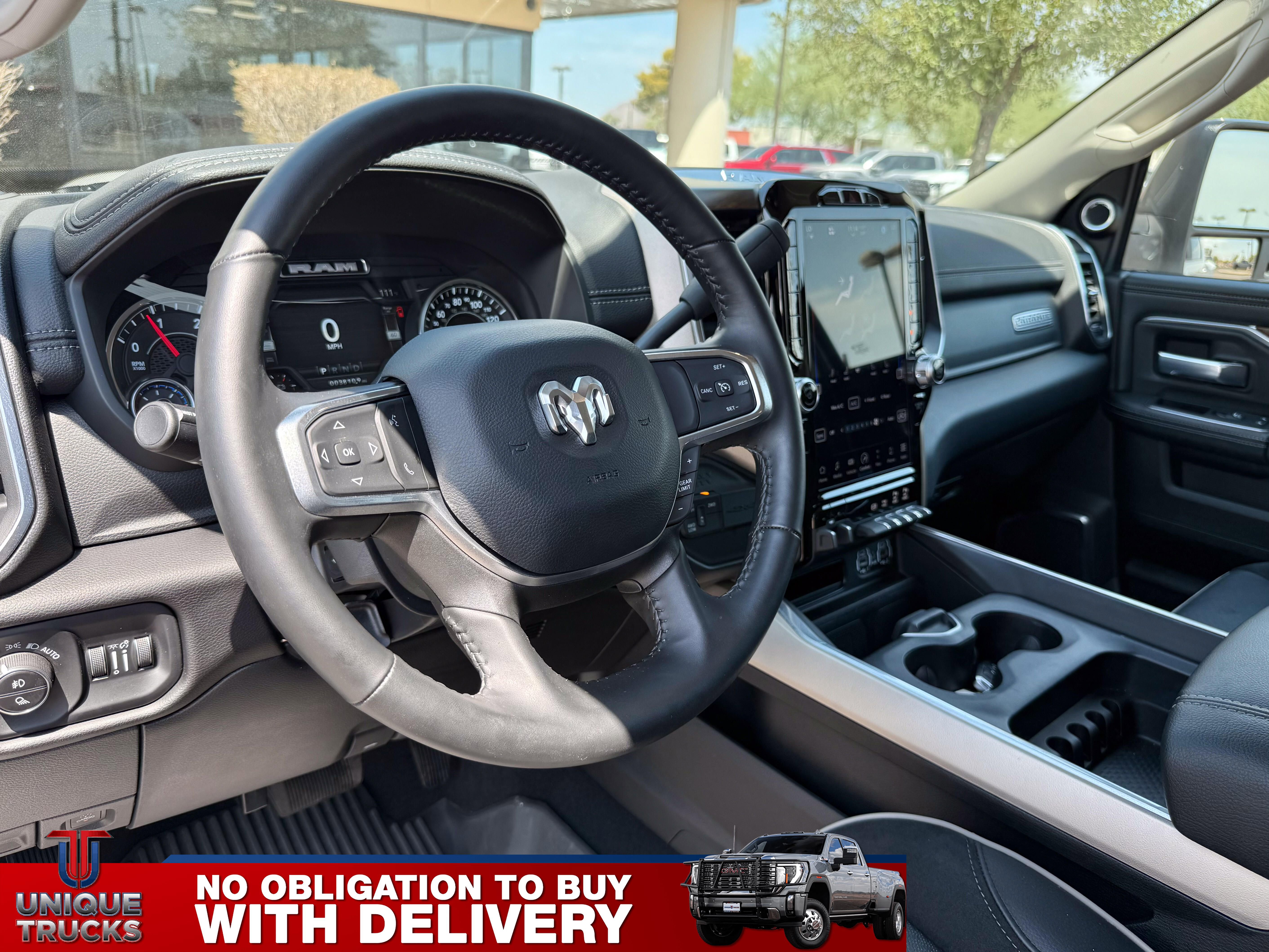 Used 2024 RAM 3500 Laramie image 18