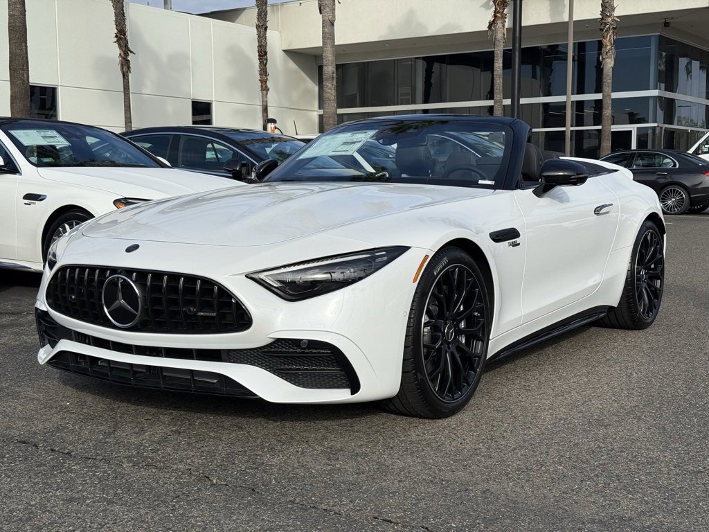 New 2026 Mercedes-Benz SL 43 AMG image 9