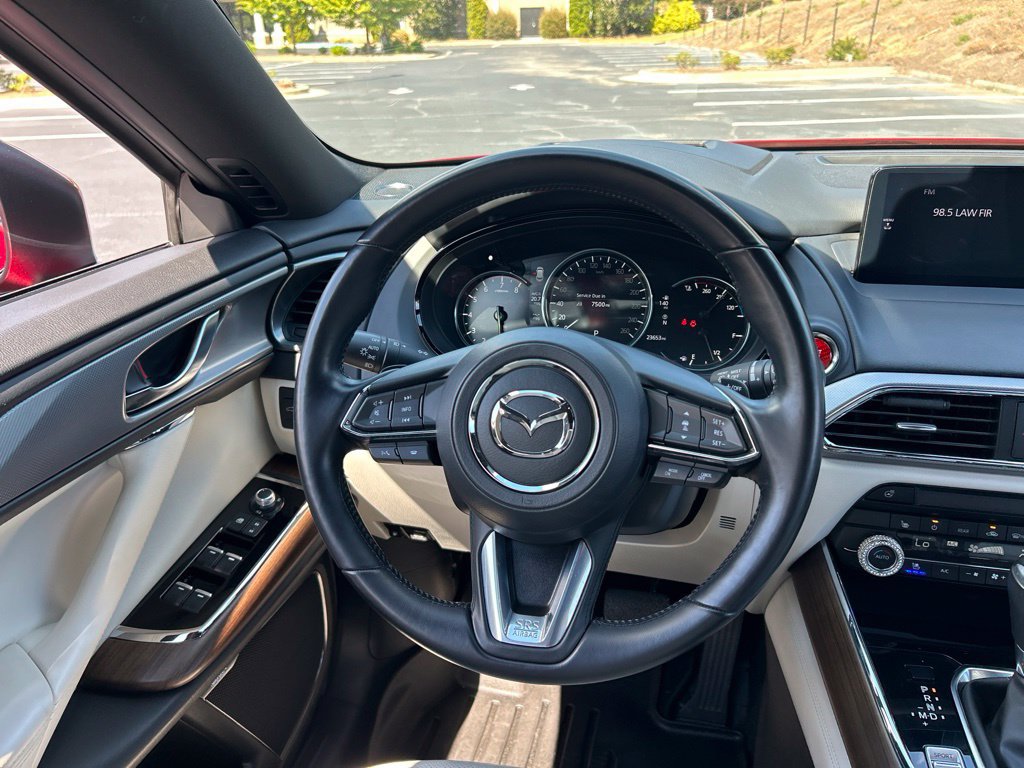 Used 2022 MAZDA CX-9 Signature AWD/4WD image 26