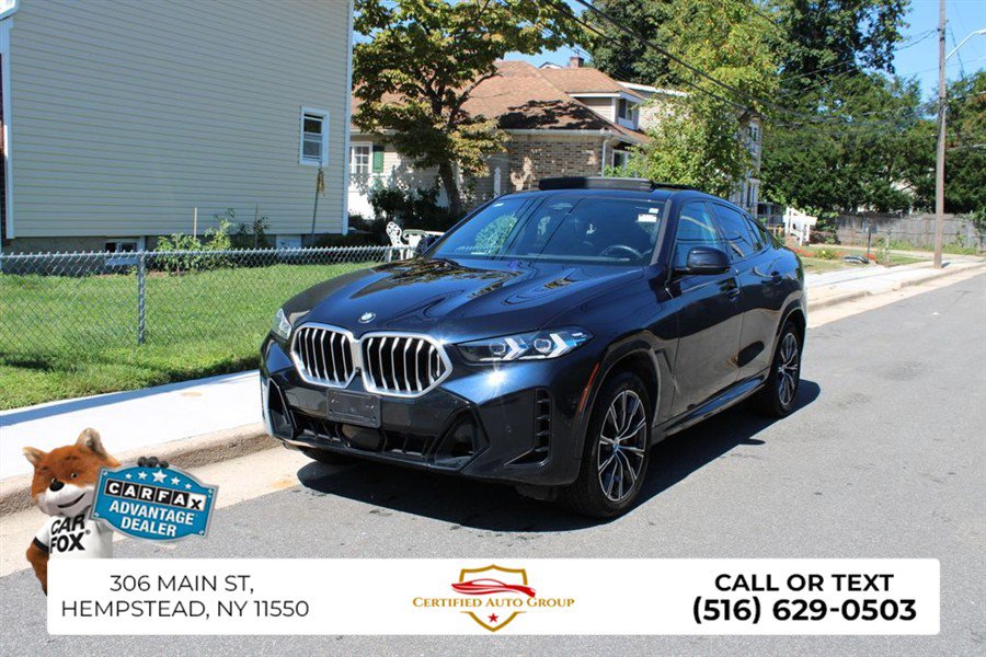 Used 2025 BMW X6 xDrive40i AWD/4WD image 2