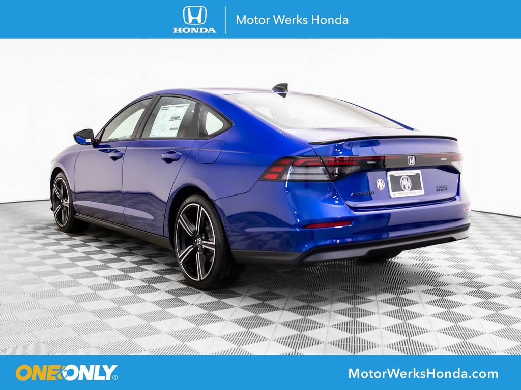 New 2026 Honda Accord Sport image 3