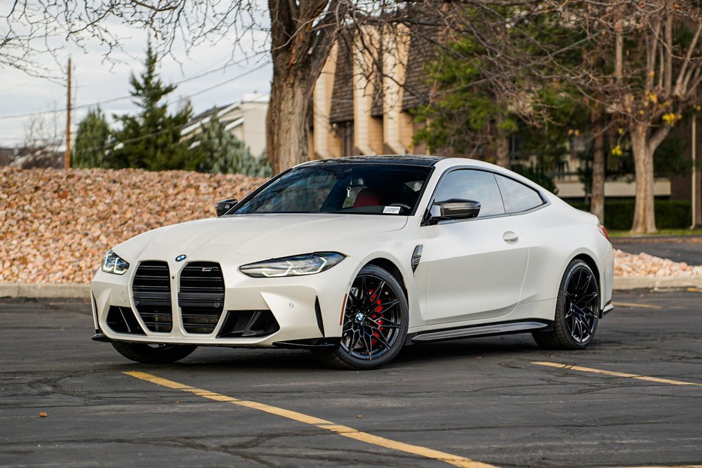 Used 2021 BMW M4 Competition w/ M Carbon Exterior Package