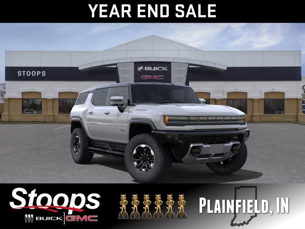 New 2025 GMC Hummer EV 2X w/ Extreme Off-Road Package