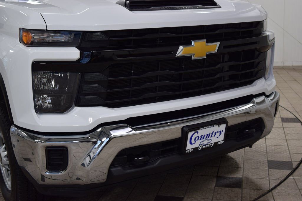 Used 2025 Chevrolet Silverado 2500 W/T w/ WT Convenience Package image 11
