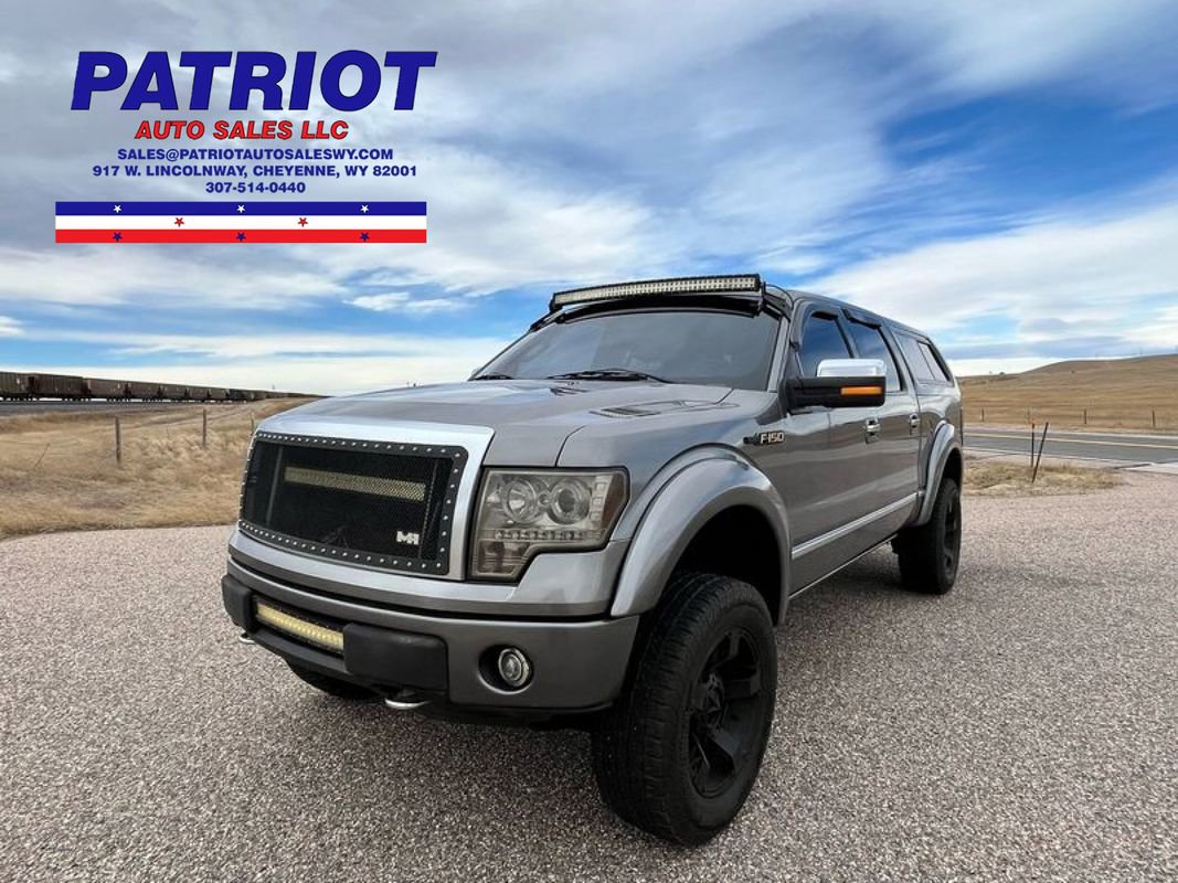 Used 2011 Ford F150 Platinum AWD/4WD image 1