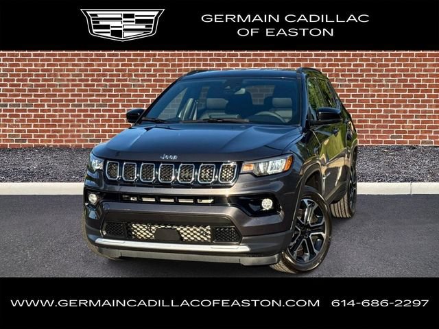 Used 2023 Jeep Compass Limited AWD/4WD image 1