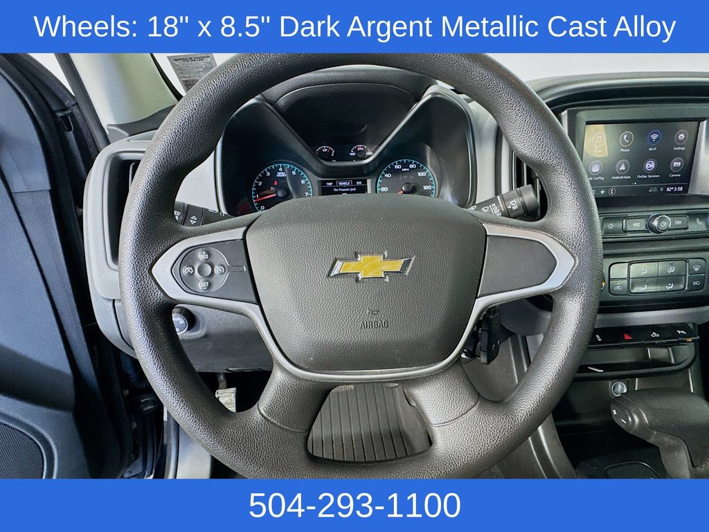 Used 2021 Chevrolet Colorado W/T w/ Custom Special Edition RWD image 13