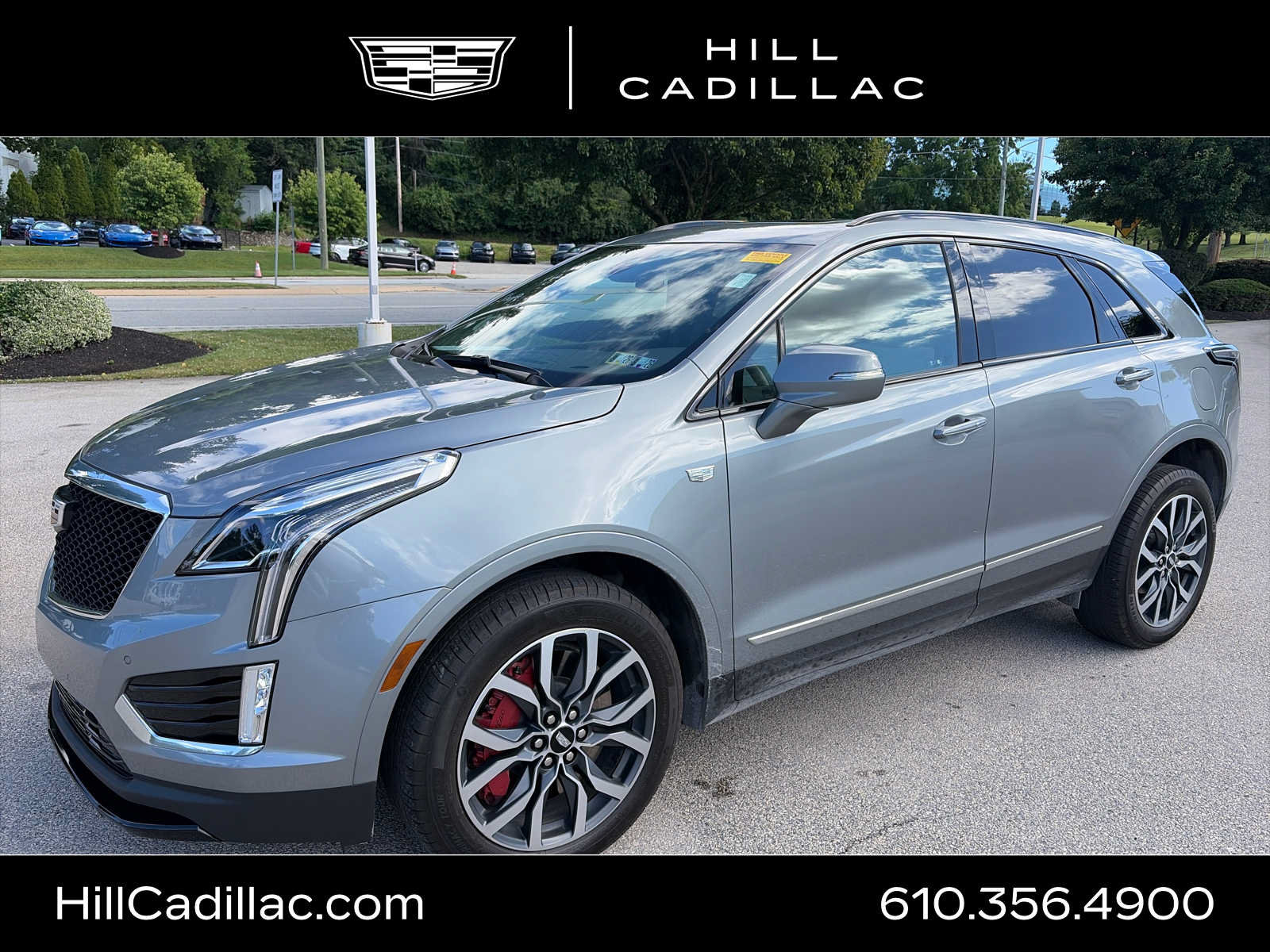 Used 2023 Cadillac XT5 Sportv