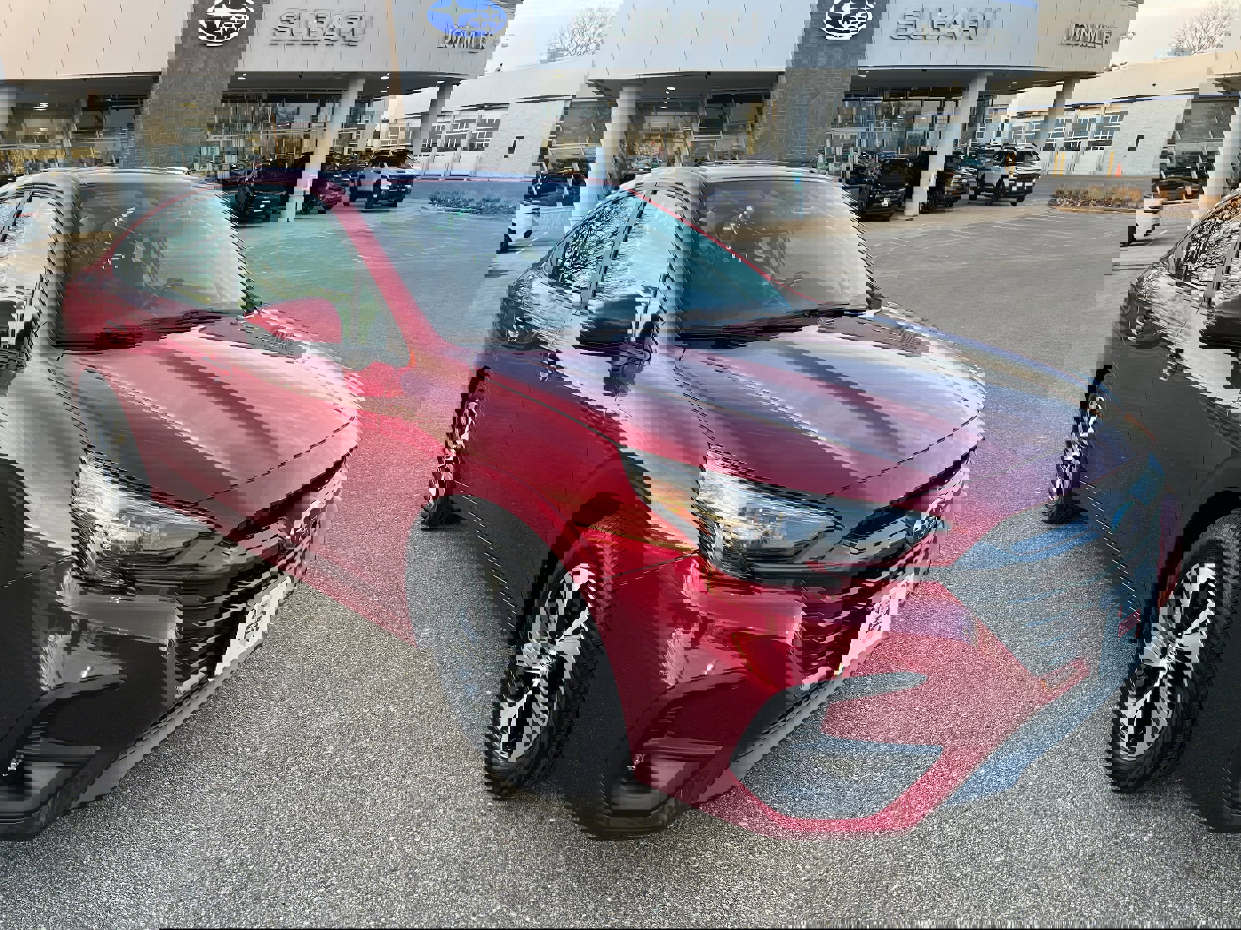 Certified 2025 Subaru Legacy Premium