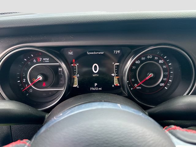 Used 2021 Jeep Gladiator Rubicon AWD/4WD image 13