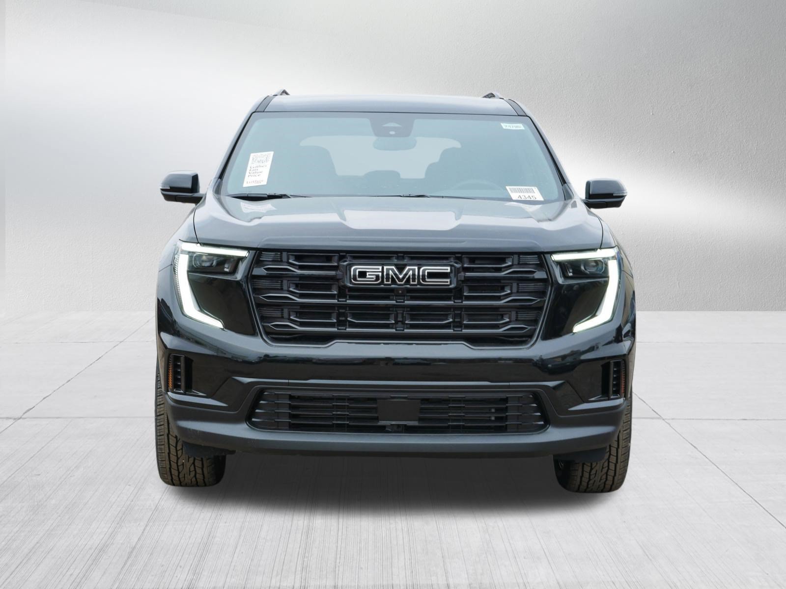 New 2026 GMC Acadia Elevation w/ Black Edition AWD/4WD image 8