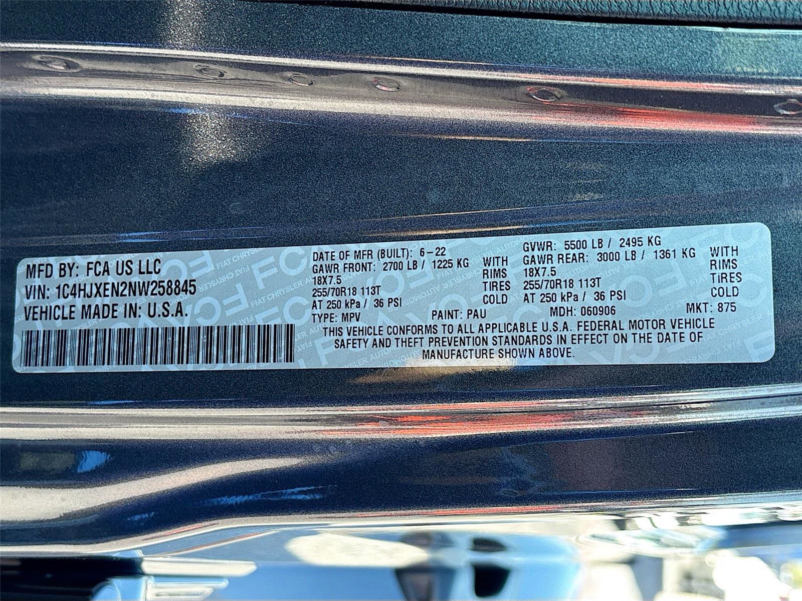 Used 2022 Jeep Wrangler Unlimited Sahara w/ LED Lighting Group image 37