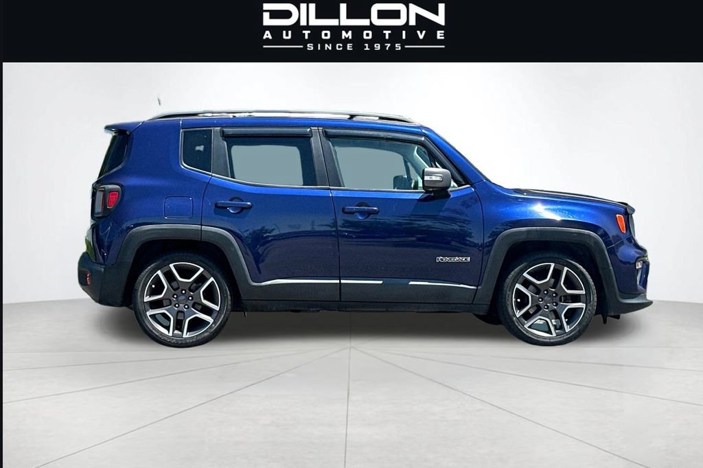 Used 2019 Jeep Renegade Limited w/ UConnect 8.4 Nav Group FWD image 3