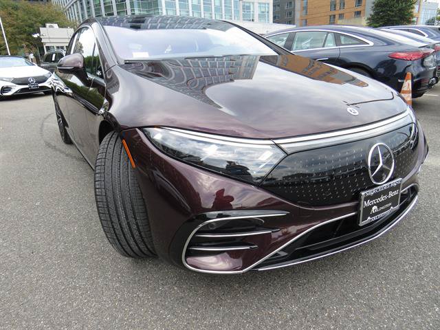 Used 2024 Mercedes-Benz EQS 580 4MATIC Sedan w/ Executive Interior Package image 29