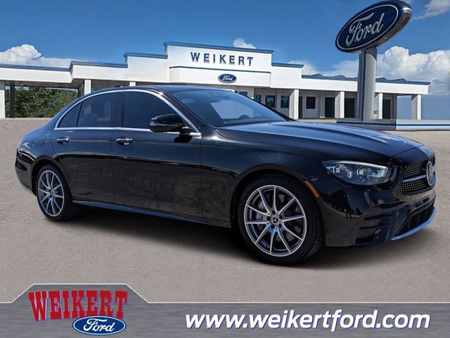 Used 2022 Mercedes-Benz E 450 4MATIC Sedan w/ Driver Assistance Package image 1