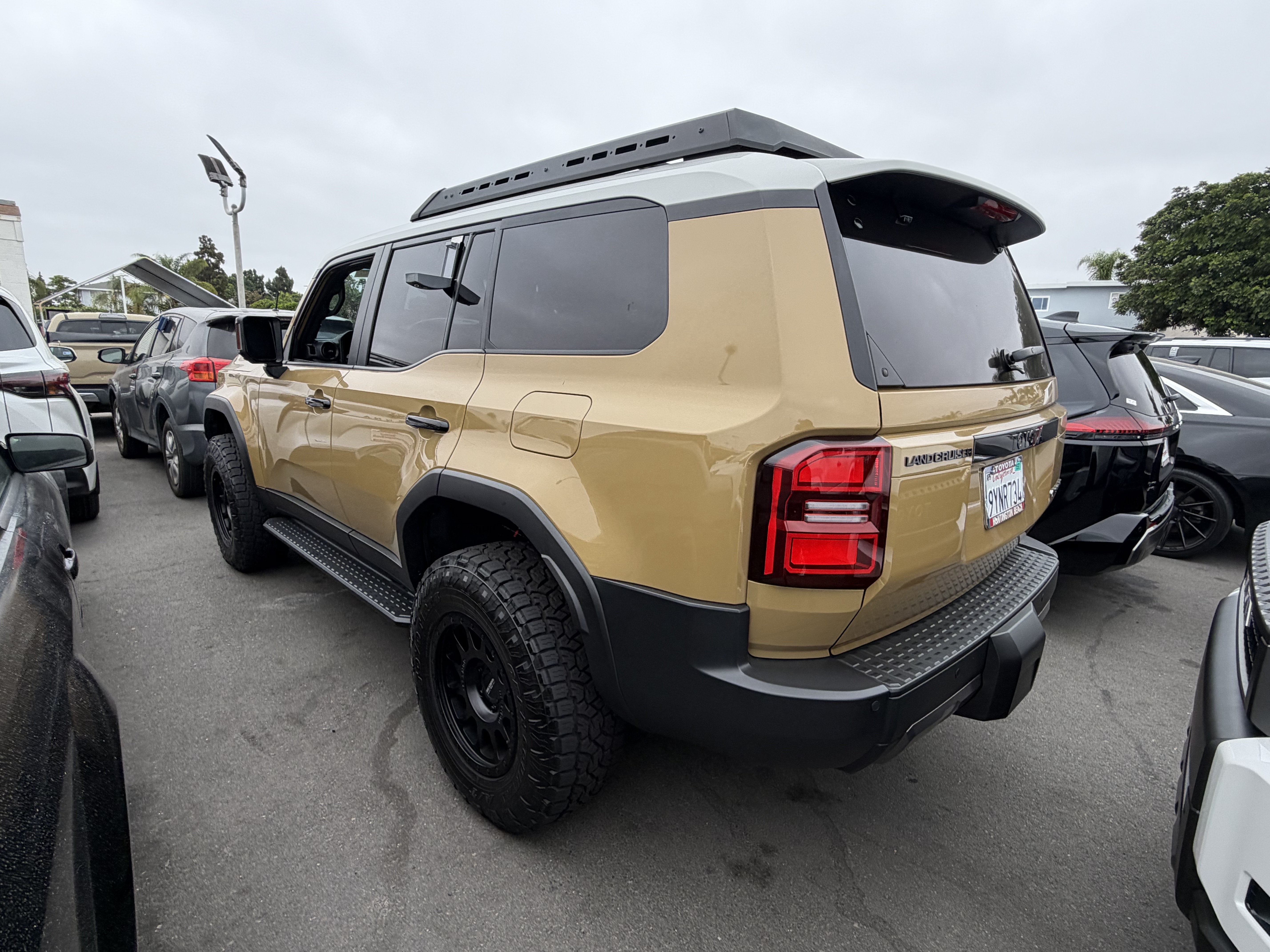 Used 2026 Toyota Land Cruiser w/ Premium Package AWD/4WD image 3