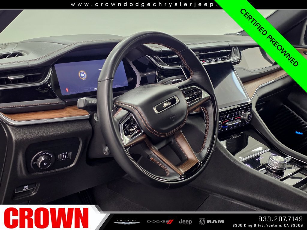 Certified 2023 Jeep Grand Cherokee Summit w/ Adv Protech Group IV AWD/4WD image 25
