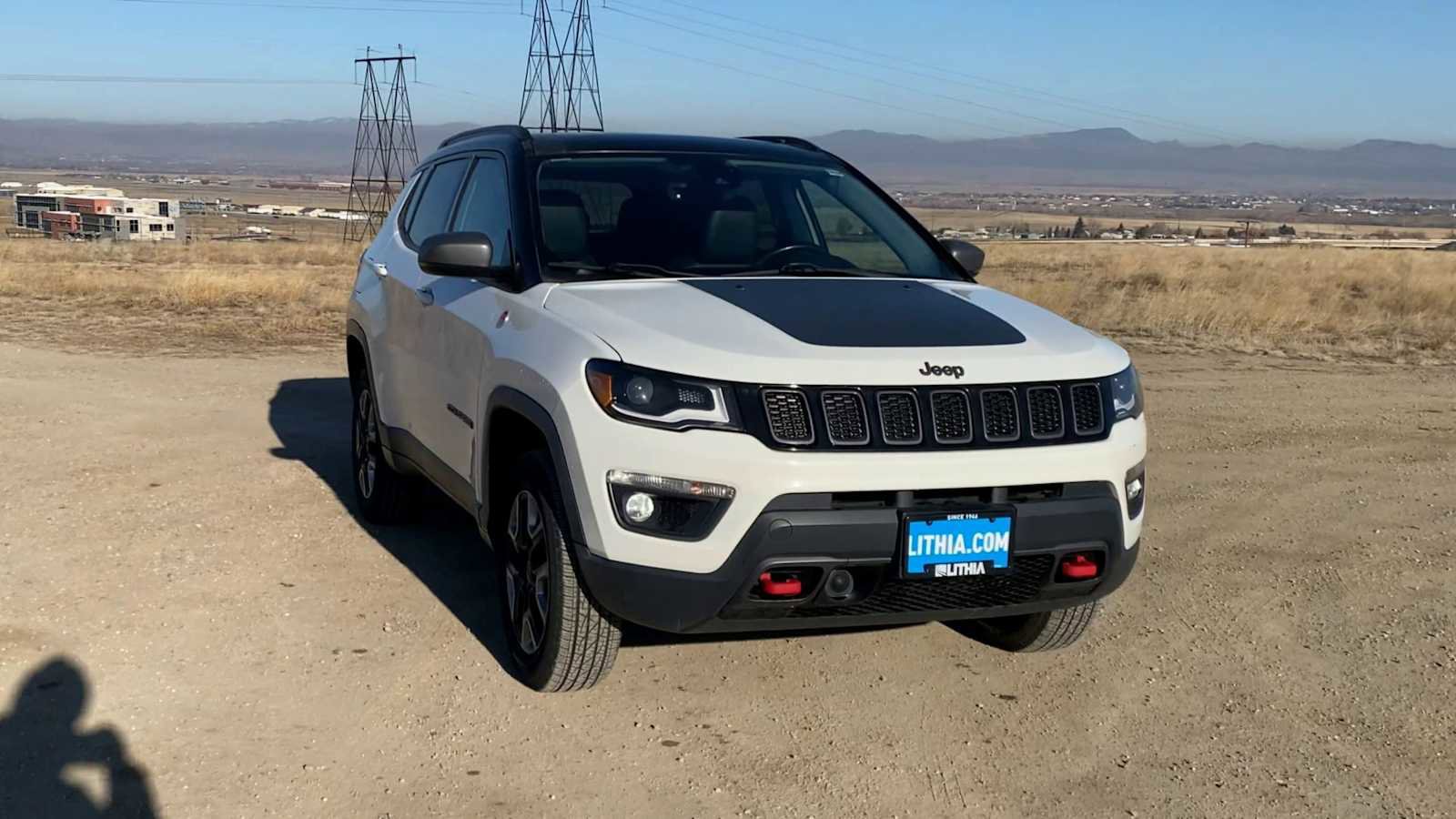 Certified 2018 Jeep Compass Trailhawk w/ Leather Interior Group image 3