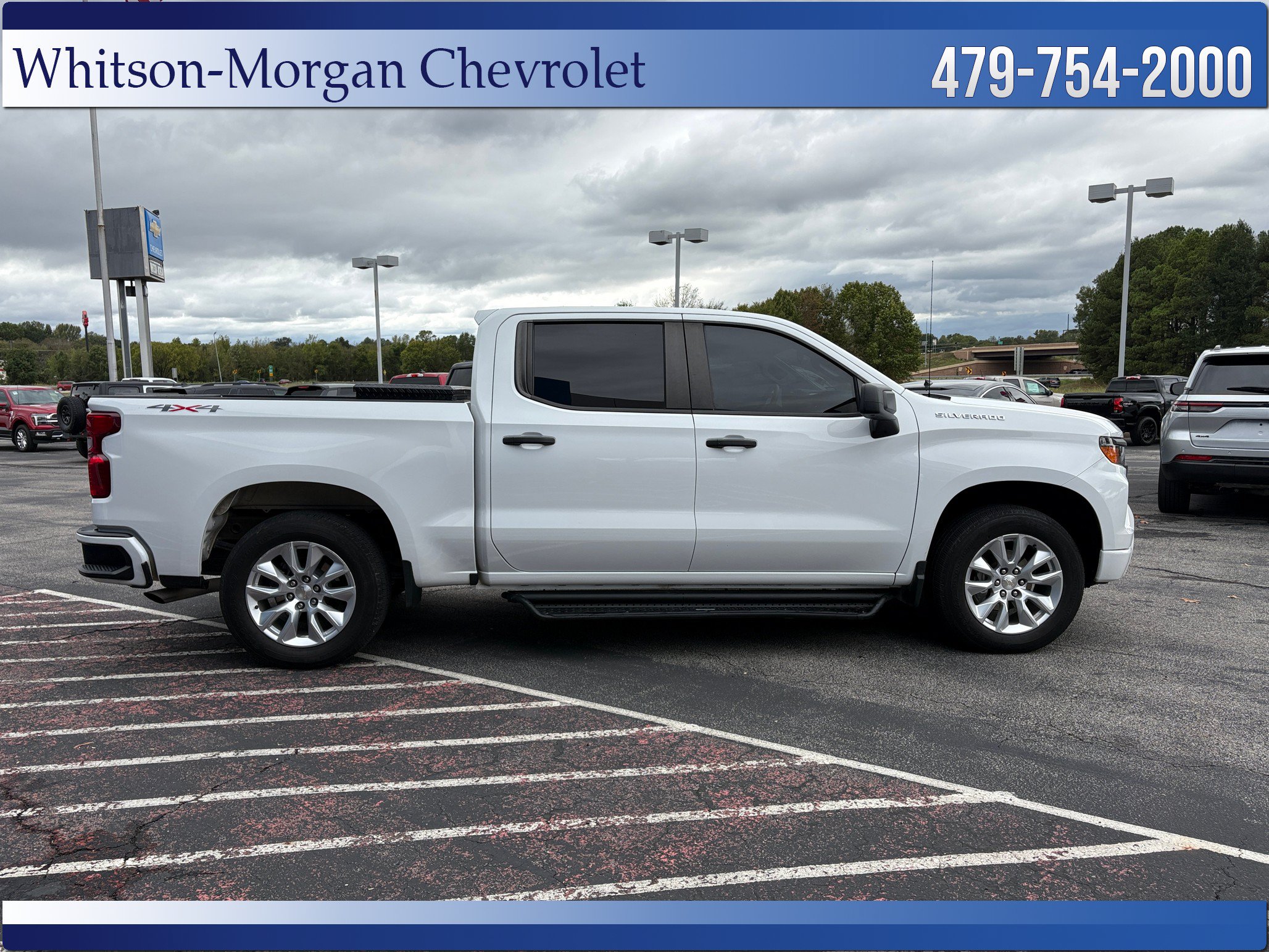 Used 2024 Chevrolet Silverado 1500 Custom AWD/4WD image 5