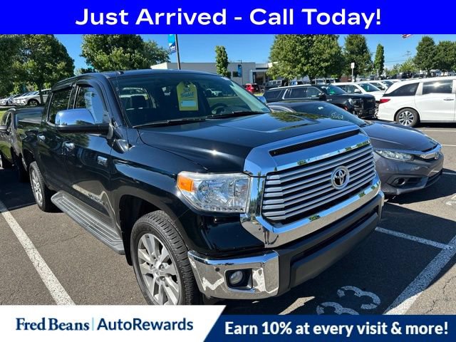 Used 2016 Toyota Tundra Limited w/ Limited Premium Package