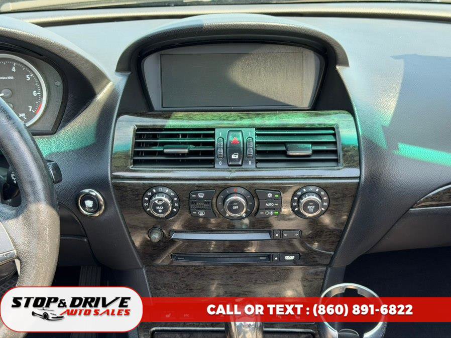 Used 2006 BMW 650i Convertible RWD image 11