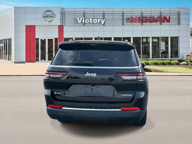 Used 2024 Jeep Grand Cherokee L Limited w/ Luxury Tech Group II AWD/4WD image 4