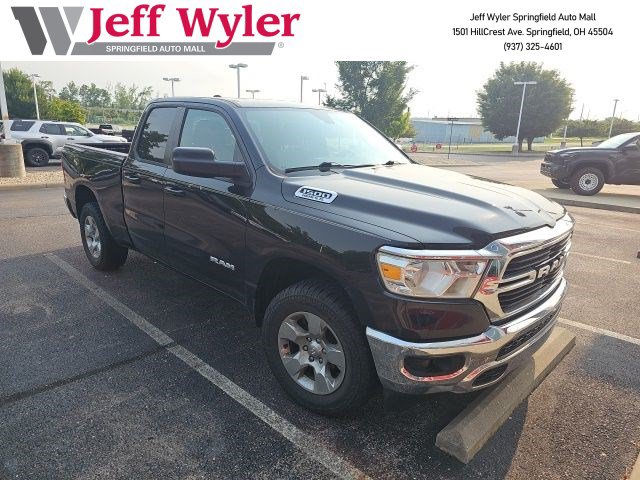 Used 2021 RAM 1500 Big Horn