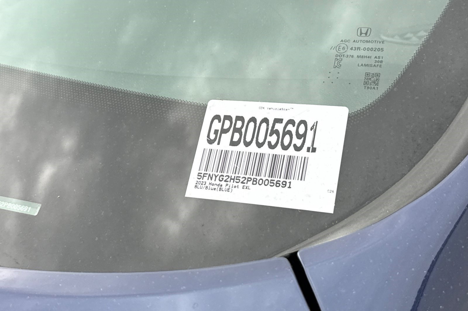 Certified 2023 Honda Pilot EX-L image 21