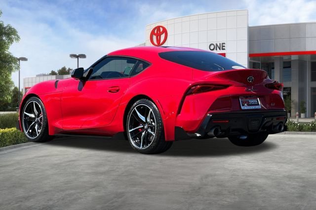Certified 2021 Toyota Supra Premium w/ Driver Assist Package RWD image 7