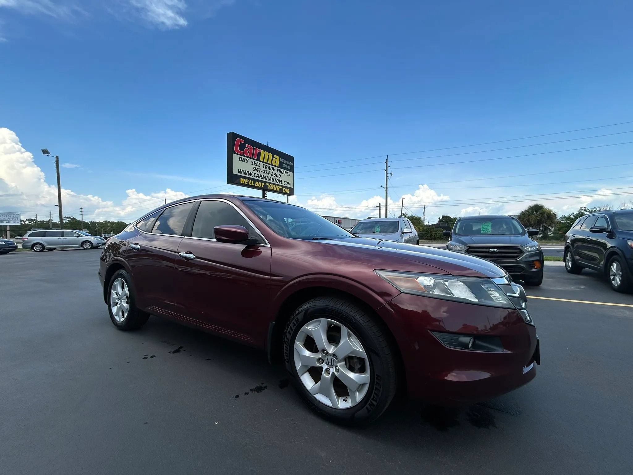 Used 2012 Honda Crosstour EX-L image 2