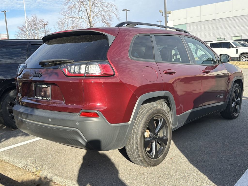 Used 2021 Jeep Cherokee Altitude image 6