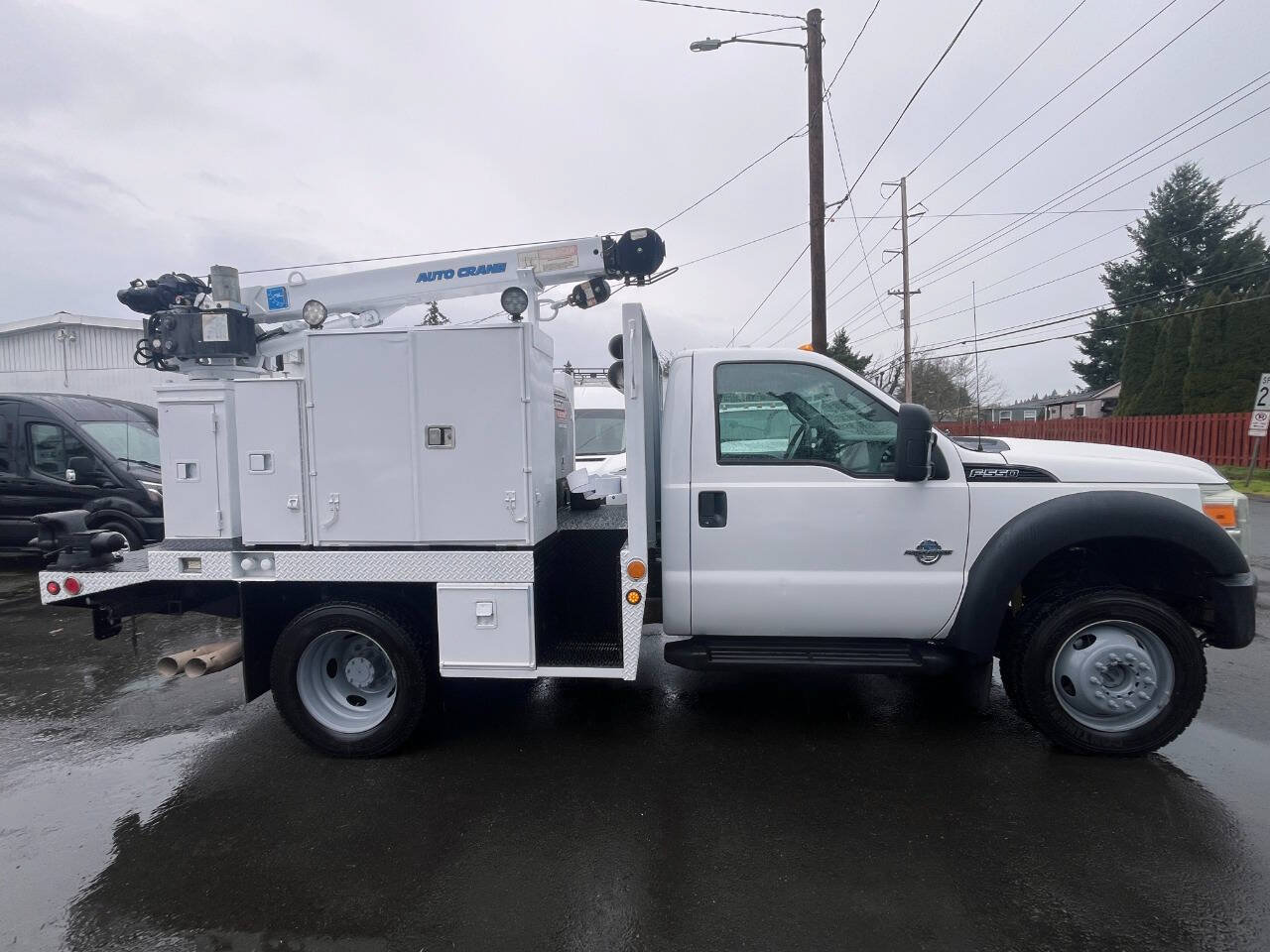 Used 2012 Ford F550 4x4 Regular Cab Super Duty w/ Payload Upgrade Pkg