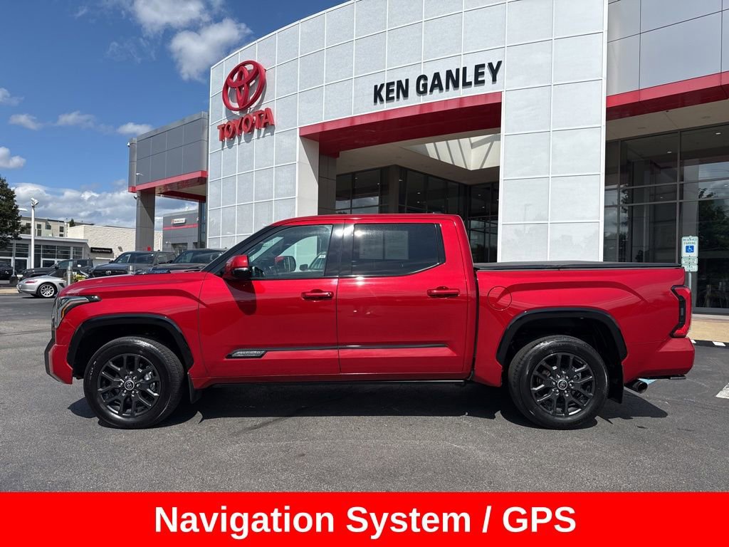 Used 2023 Toyota Tundra Platinum image 3