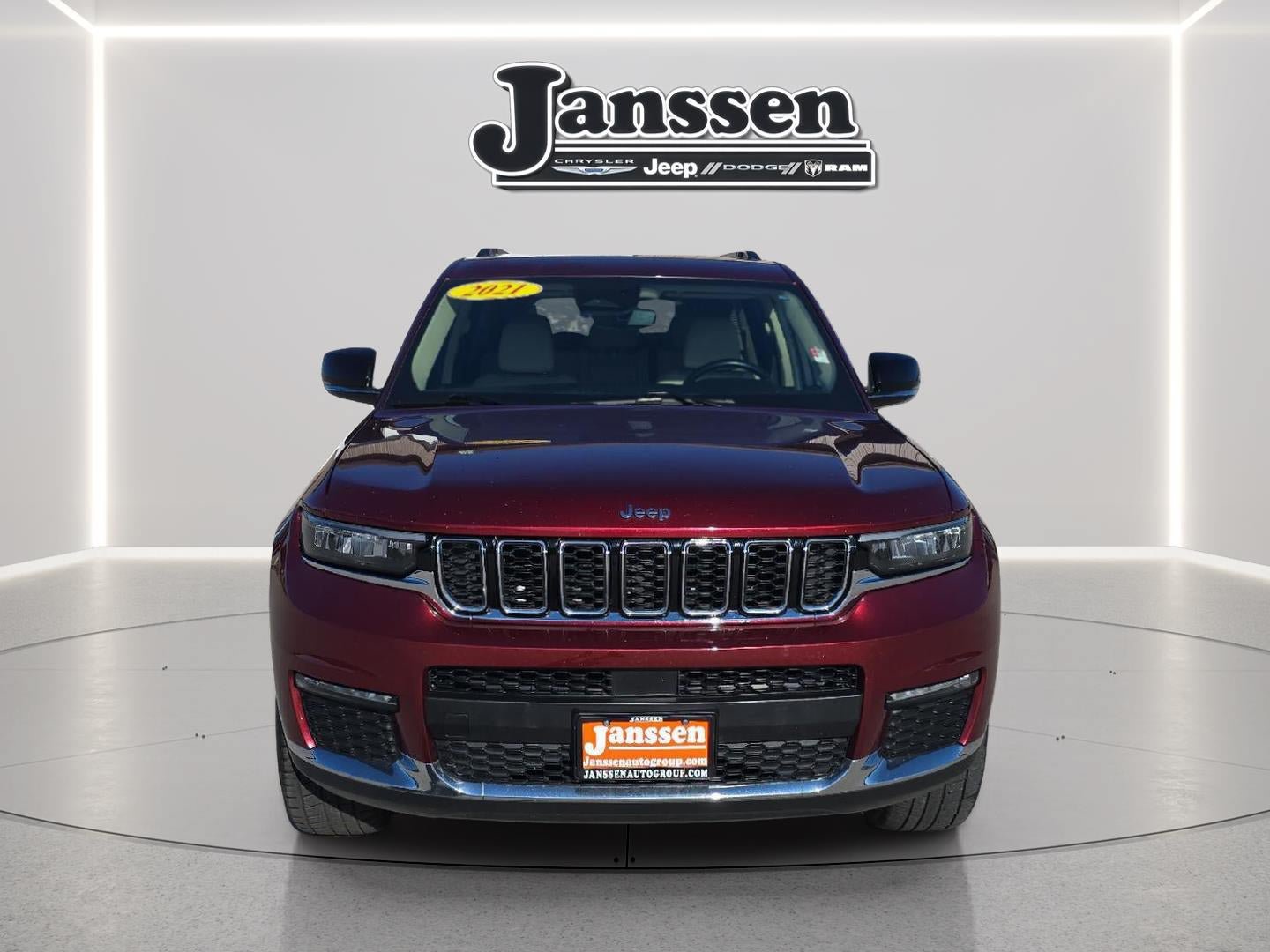 Used 2021 Jeep Grand Cherokee L Limited AWD/4WD image 8