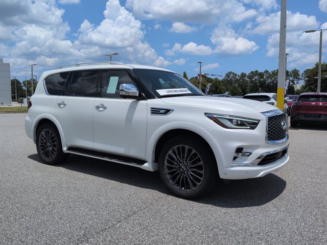 Used 2022 INFINITI QX80 Sensory AWD/4WD image 3