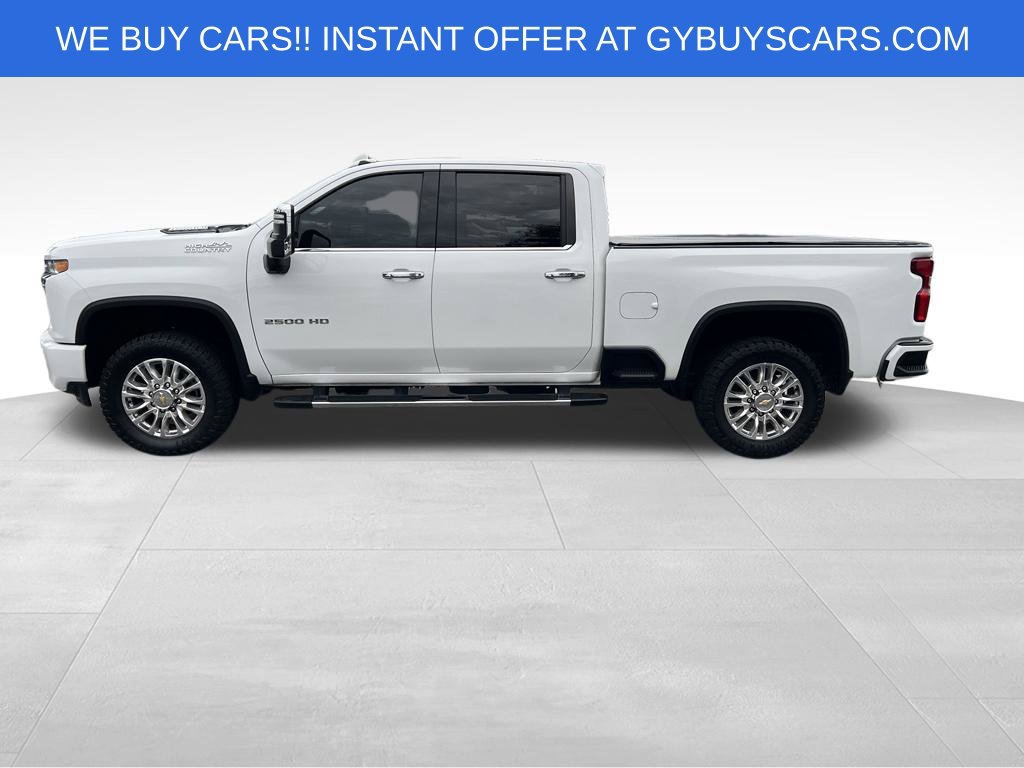 Used 2022 Chevrolet Silverado 2500 High Country w/ Z71 Off-Road Package AWD/4WD image 3
