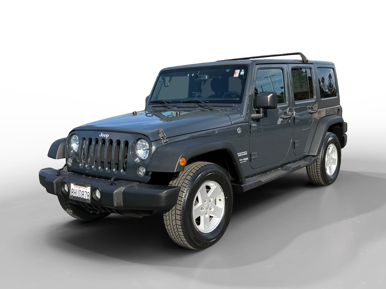 Used 2018 Jeep Wrangler Unlimited Sport S AWD/4WD image 1