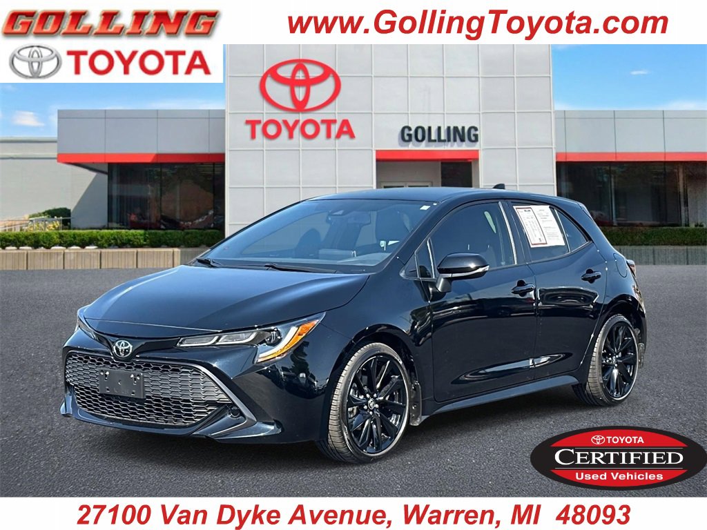 Certified 2022 Toyota Corolla SE