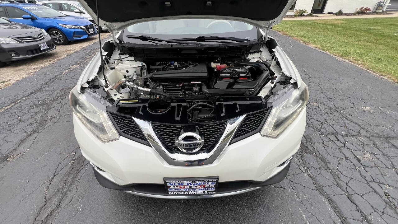 Used 2015 Nissan Rogue SL w/ SL Premium Package image 35