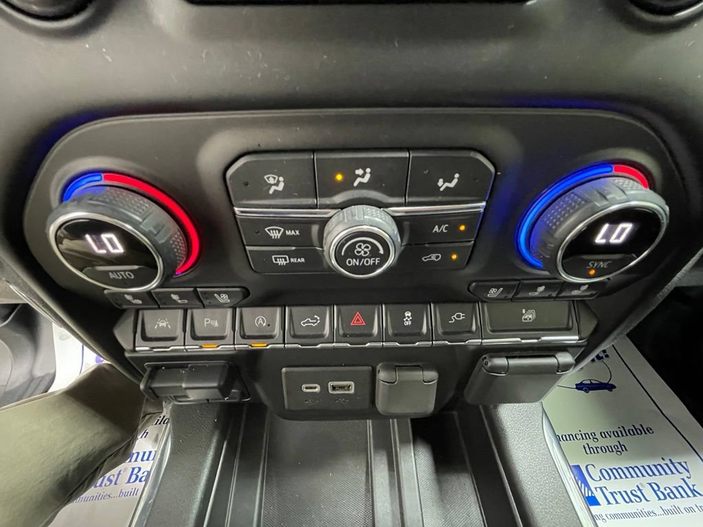 Used 2020 Chevrolet Silverado 1500 LTZ w/ LTZ Premium Package AWD/4WD image 25