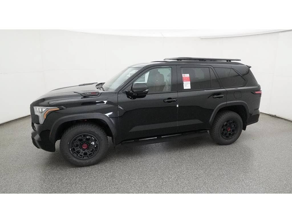 Used 2025 Toyota Sequoia TRD Pro AWD/4WD image 3
