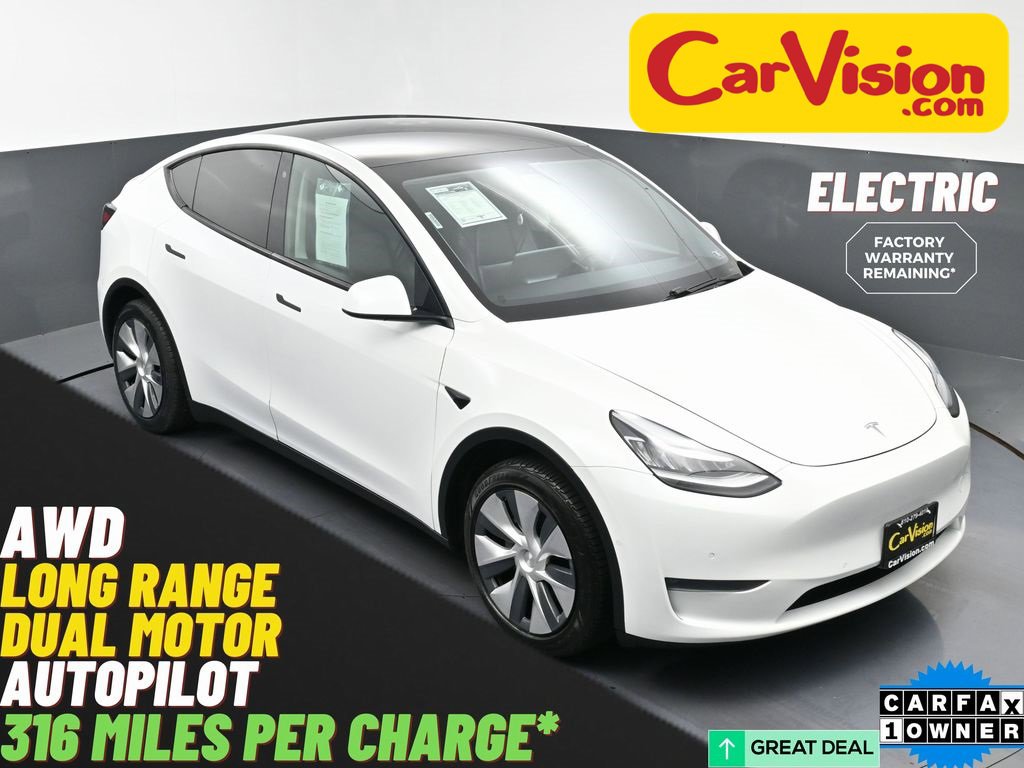 Used 2020 Tesla Model Y Long Range